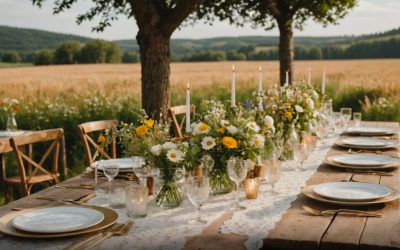 Mariage éco-responsable : 10 gestes concrets et accessibles
